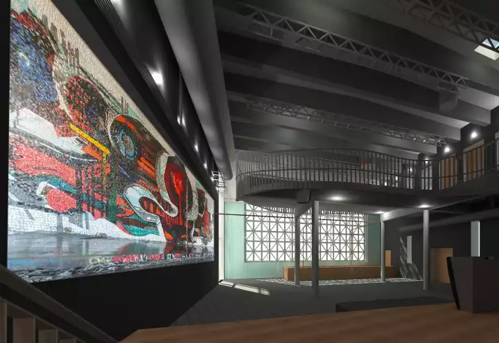 MULTIPLEX-EVENT-AREA in Berlin-Schöneweide MULTIPLEX-EVENT-AREA in Berlin-Schöneweide