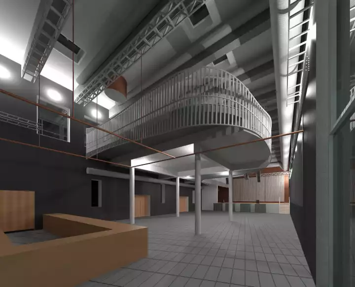 MULTIPLEX-EVENT-AREA in Berlin-Schöneweide MULTIPLEX-EVENT-AREA in Berlin-Schöneweide