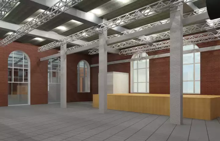 MULTIPLEX-EVENT-AREA in Berlin-Schöneweide MULTIPLEX-EVENT-AREA in Berlin-Schöneweide