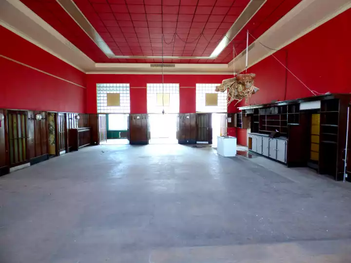 Umbau des ehemaligen Hafenkasinos zur Werkstatt für Menschen mit Behinderungen
BWB - Berlin
