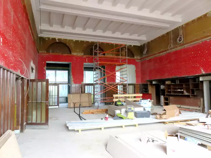 Umbau des ehemaligen Hafenkasinos zur Werkstatt für Menschen mit Behinderungen
BWB - Berlin
