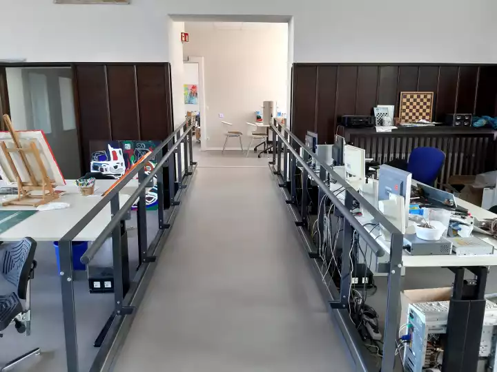 Umbau des ehemaligen Hafenkasinos zur Werkstatt für Menschen mit Behinderungen
BWB - Berlin
