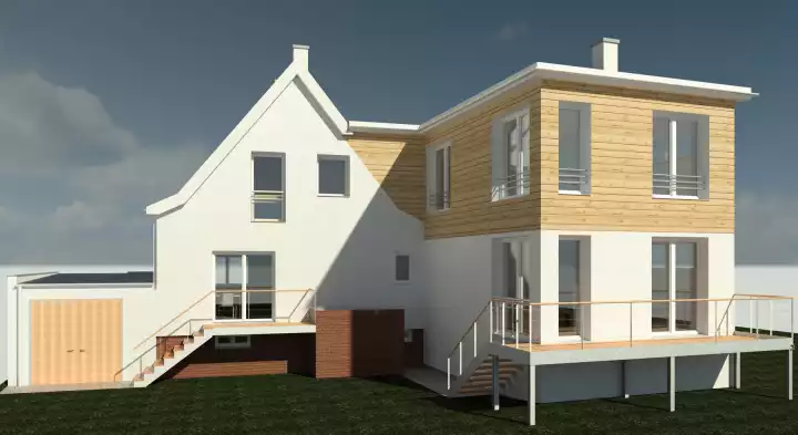 Anbau an ein kleines Siedlungshaus in Königs Wusterhausen Anbau an ein kleines Siedlungshaus in Königs Wusterhausen